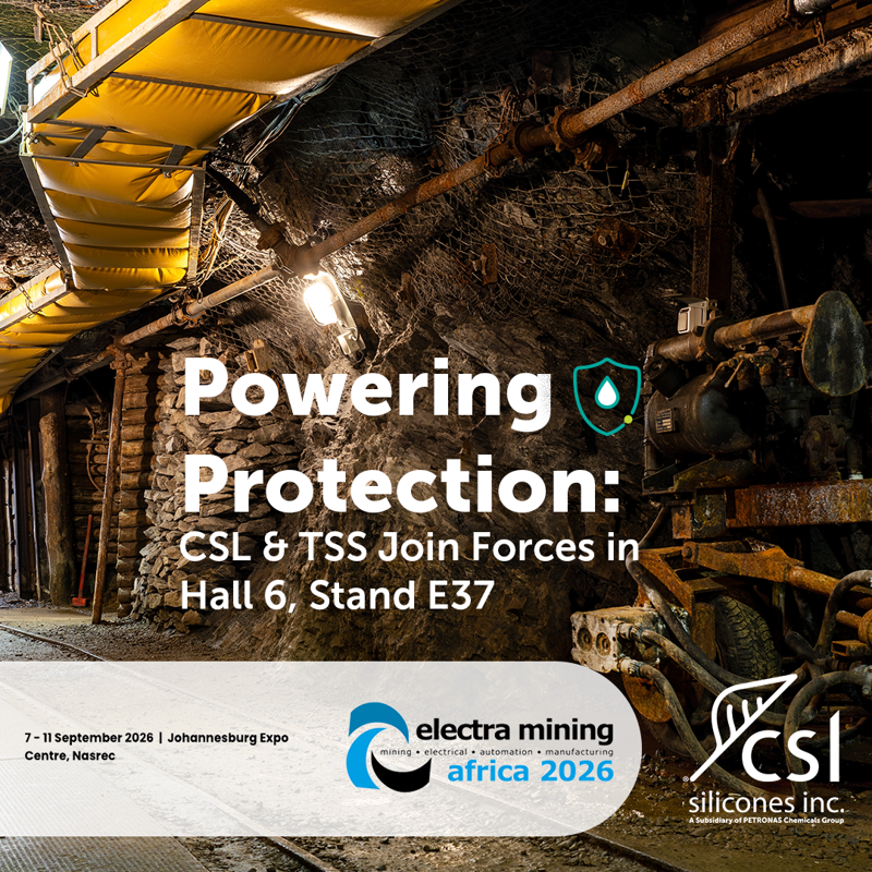 CSL Silicones Inc. and TSS Technical Solution Supplies are partnering at Electra Mining 🤝
