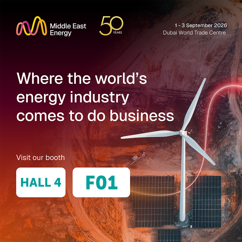 Only 13 days to go until Middle East Energy!